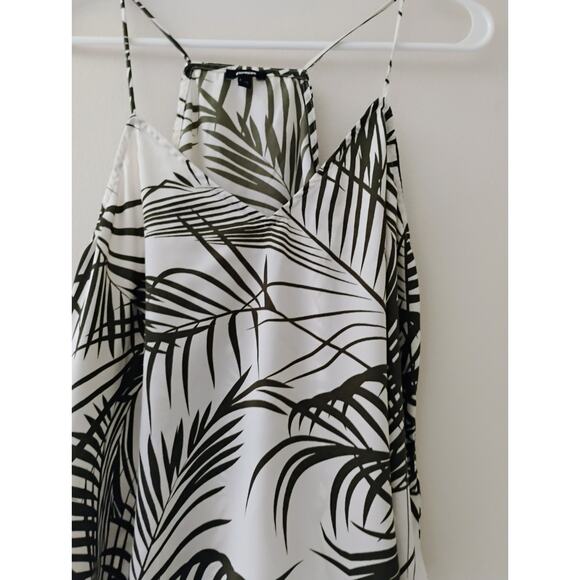 Vintage Women's "Express" MED Slip Top. Tank Top. Miami . Island Vacation. - Picture 1 of 15